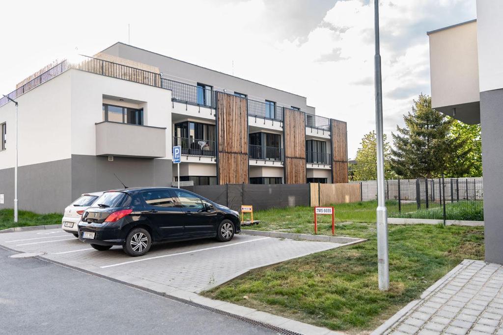 Nove Sady Olomouc Apartment Exterior photo